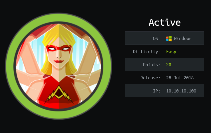 HackTheBox - Active