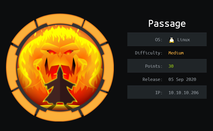 HackTheBox - Passage