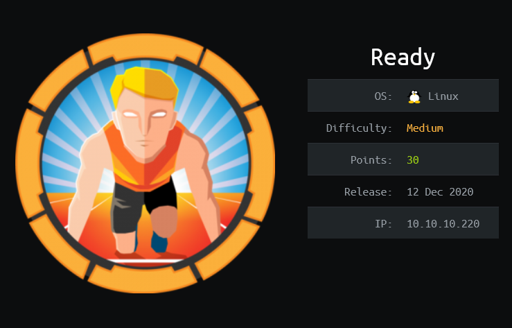 HackTheBox - Ready