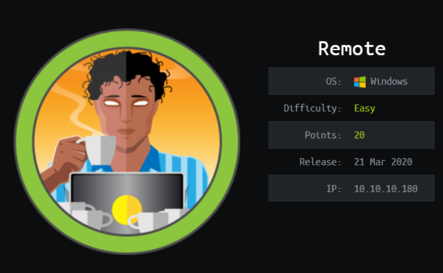 Hack The Box - Remote